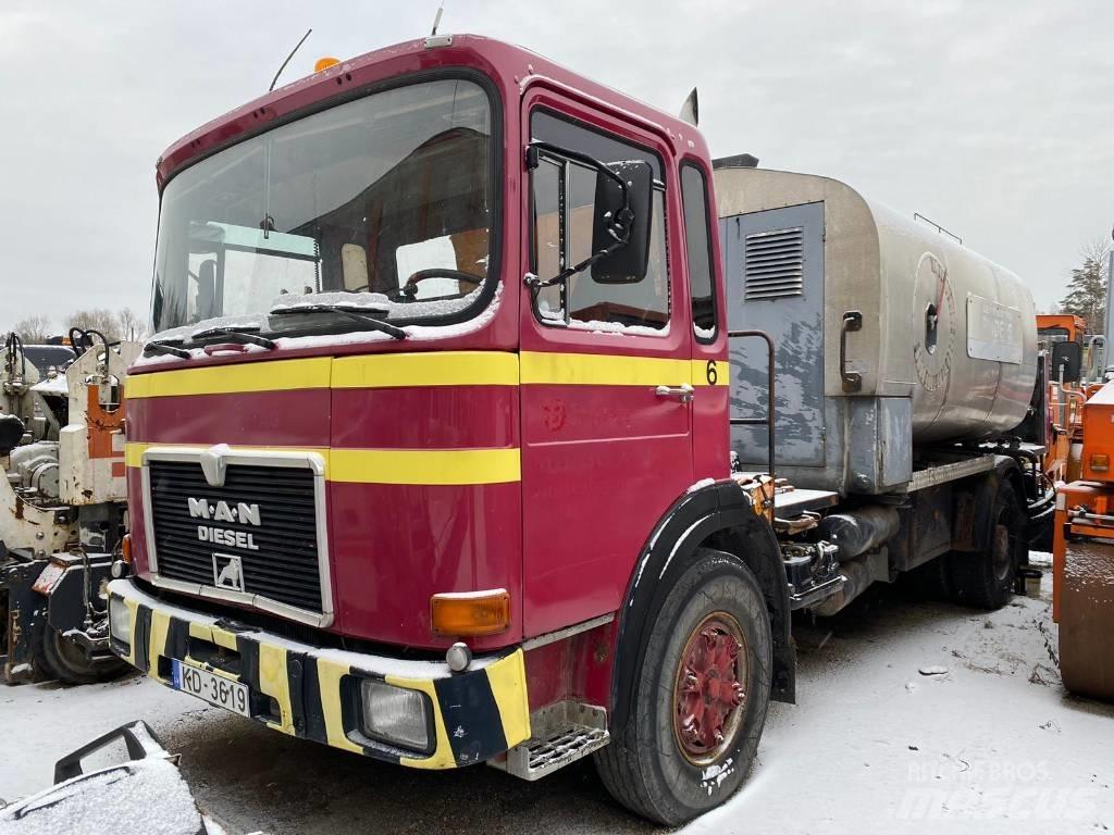 MAN 19.281 Tankbiler