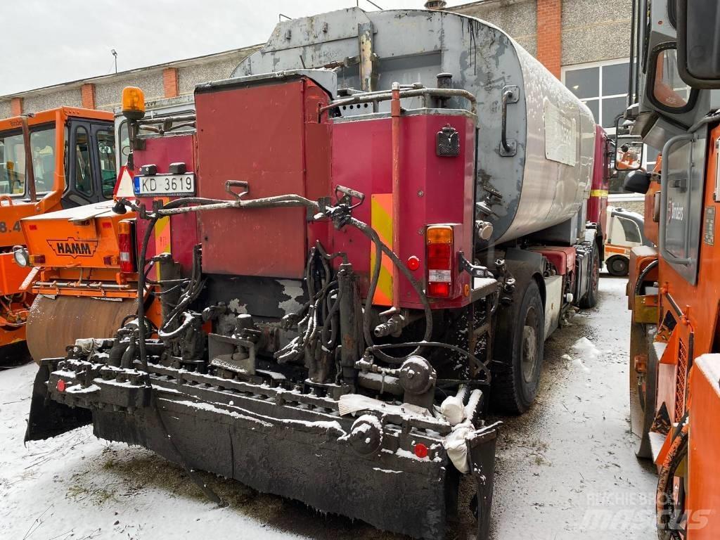MAN 19.281 Tankbiler
