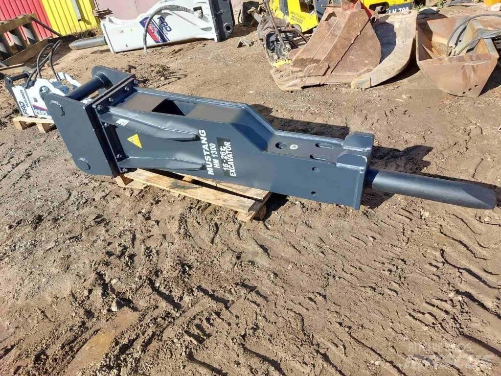 Mustang HM 1300 Hydraulik / Trykluft hammere