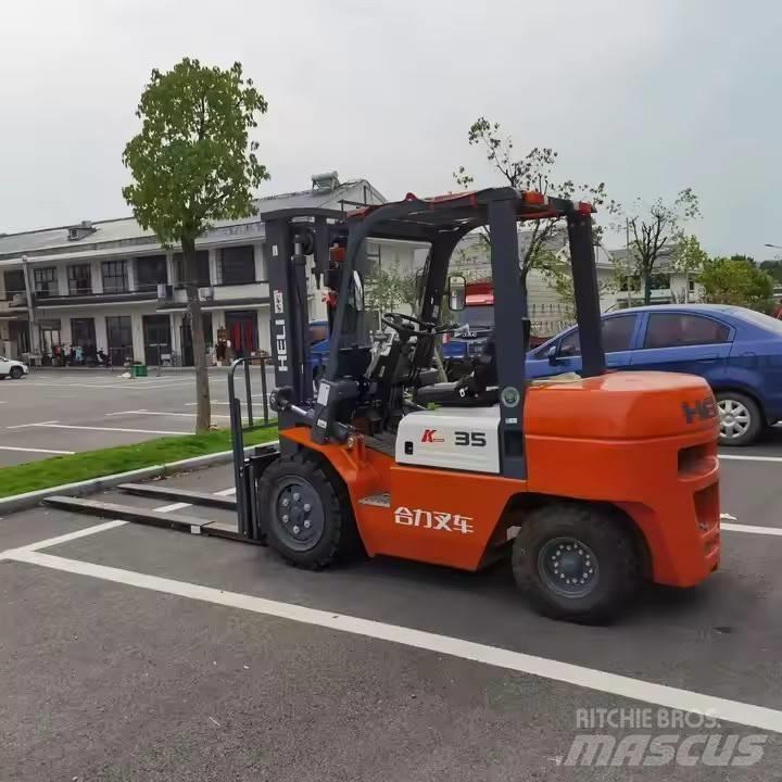 Heli CPCD35 Diesel gaffeltrucks