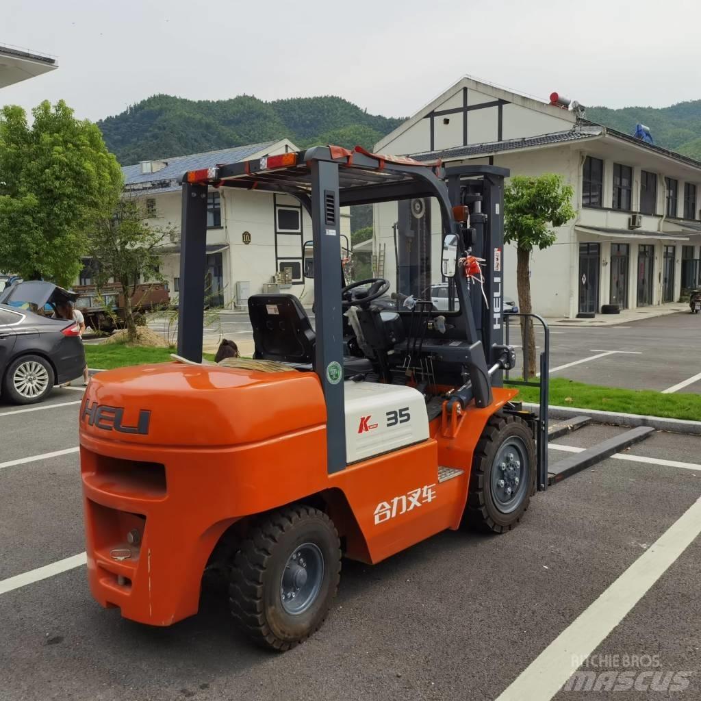 Heli CPCD35 Diesel gaffeltrucks