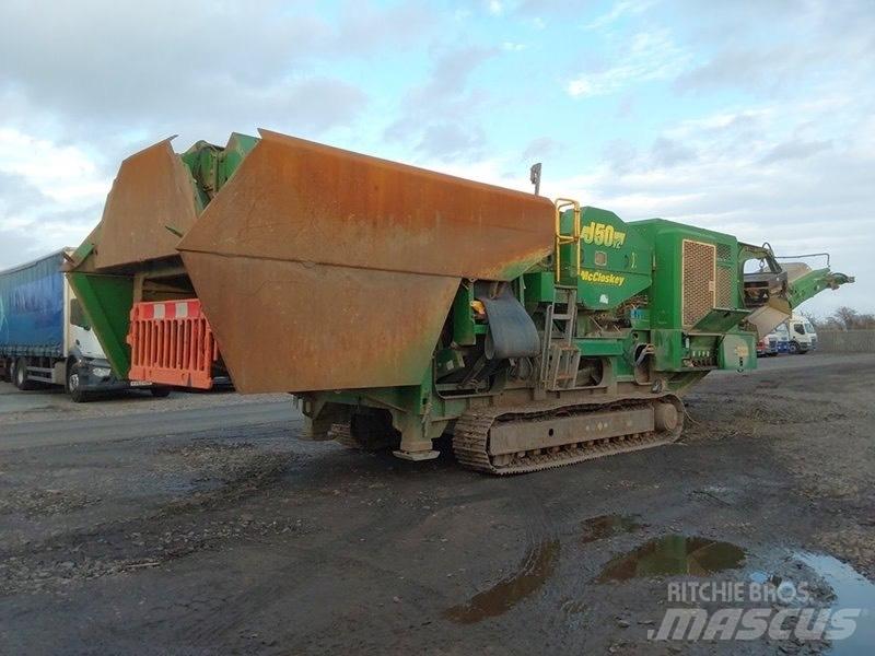 McCloskey J50V2 Knusere - anlæg