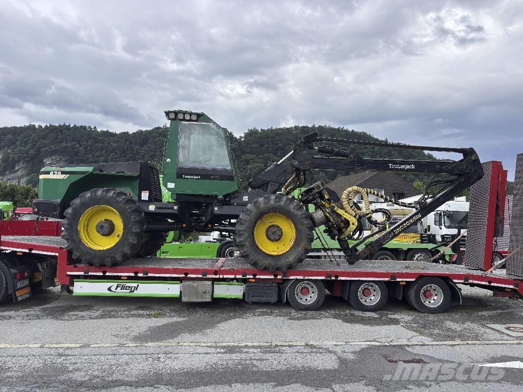 Timberjack 870 b Skovningsmaskiner