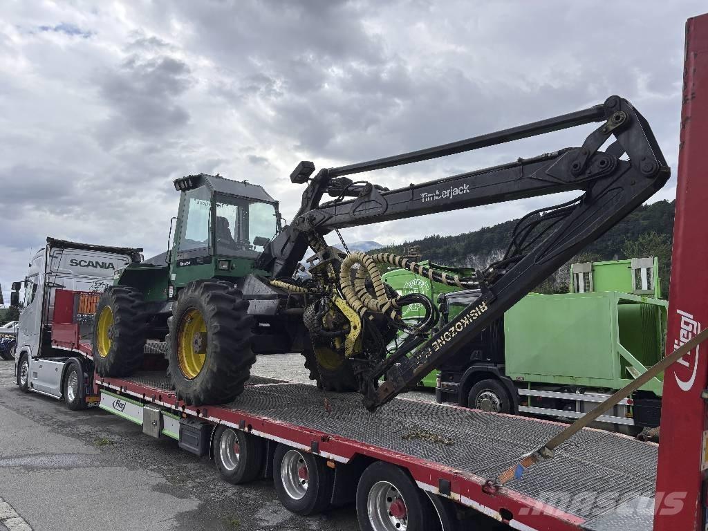 Timberjack 870 b Skovningsmaskiner