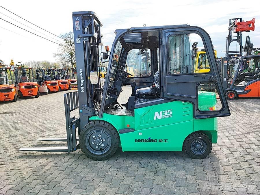 Lonking LG25B El gaffeltrucks