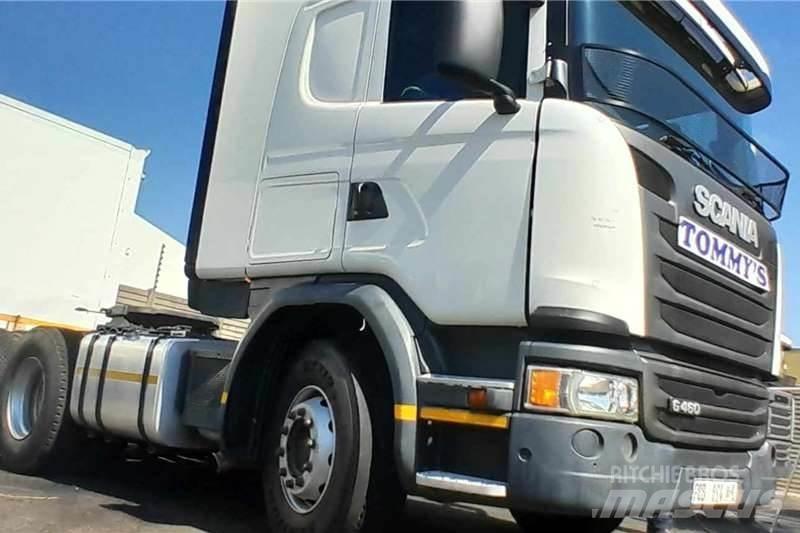Scania G460 Andre lastbiler