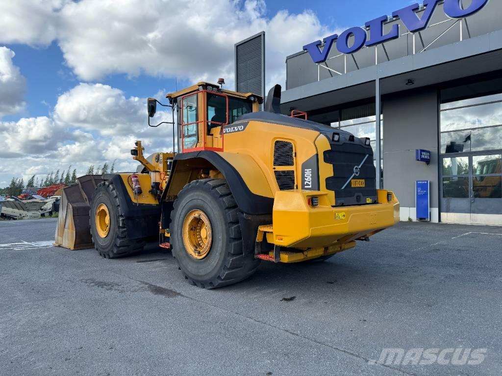 Volvo L 260 H Læssemaskiner på hjul