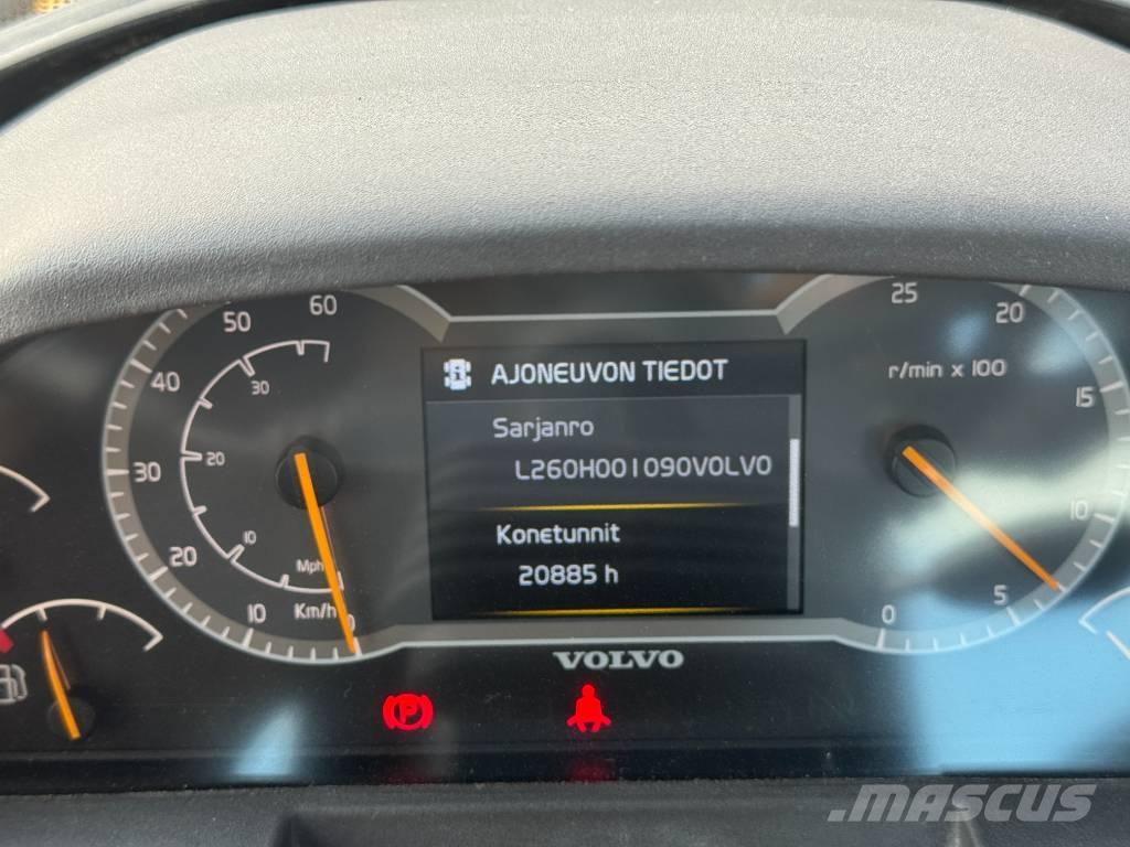 Volvo L 260 H Læssemaskiner på hjul