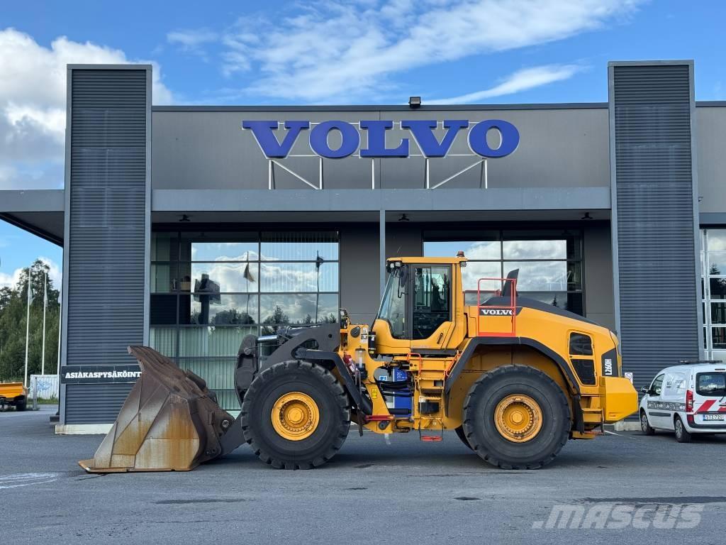 Volvo L 260 H Læssemaskiner på hjul
