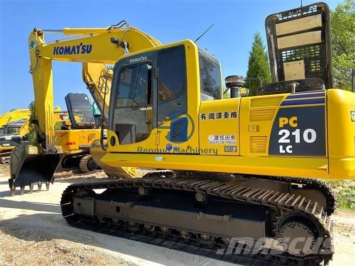 Komatsu PC 210 LC Gravemaskiner på larvebånd