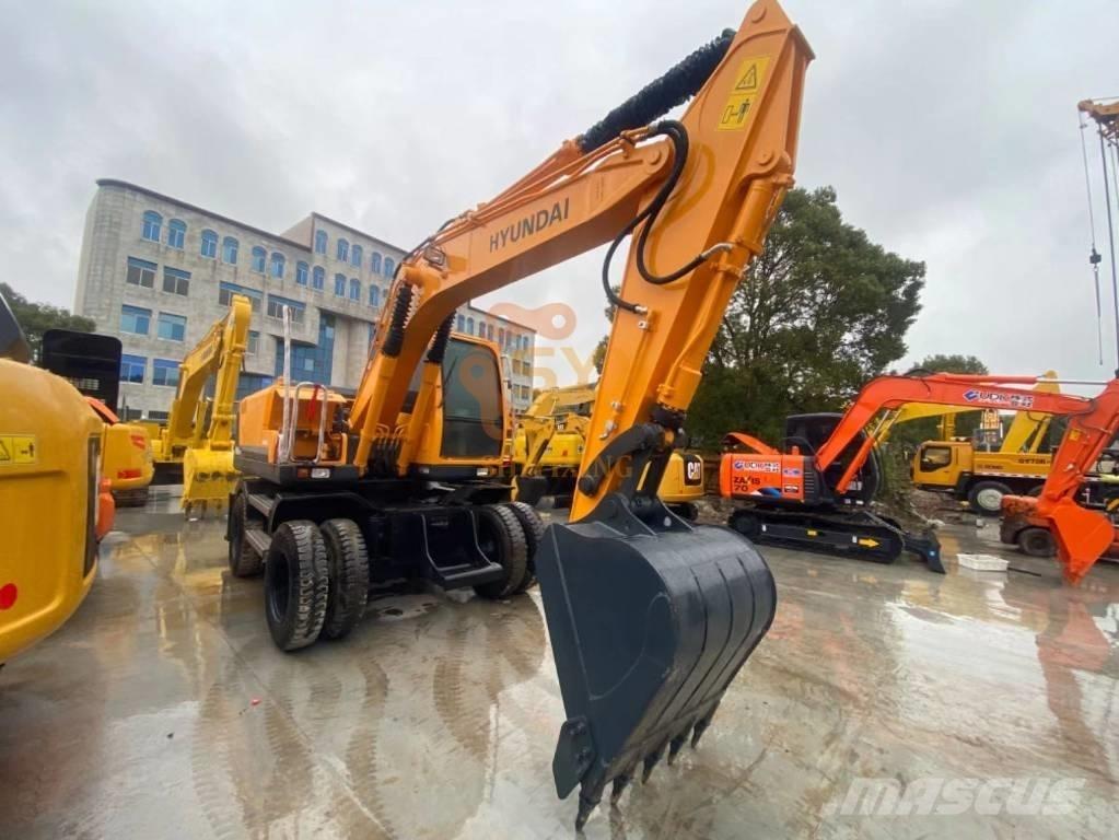 Hyundai 150W-9 Gravemaskiner på larvebånd