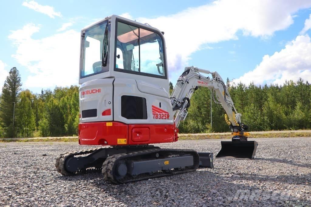 Takeuchi TB325R Minigravemaskiner