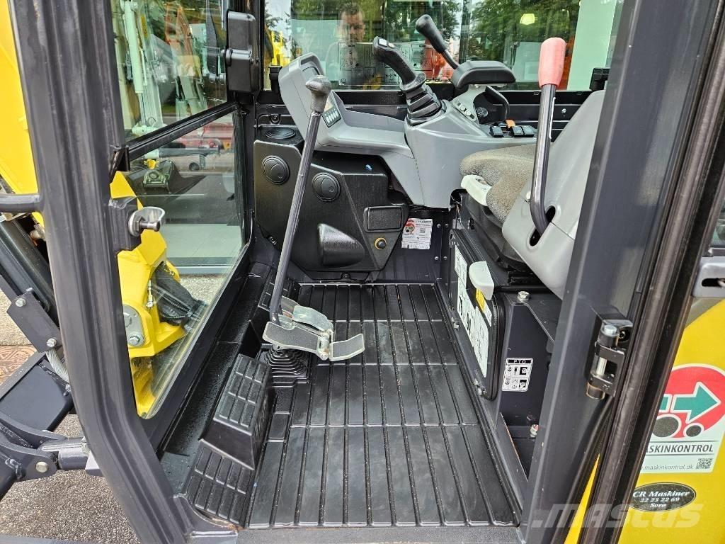 Yanmar SV 26 Minigravemaskiner