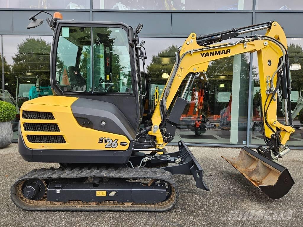 Yanmar SV 26 Minigravemaskiner