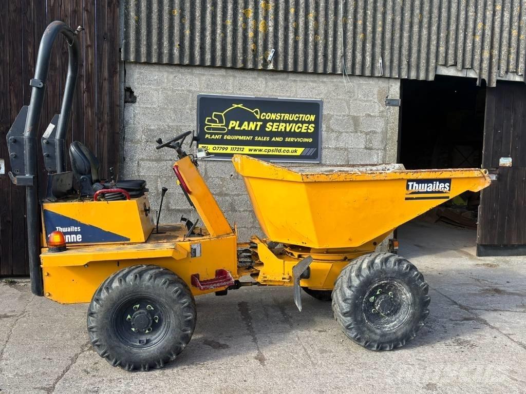 Thwaites 3 tonne Dumpere