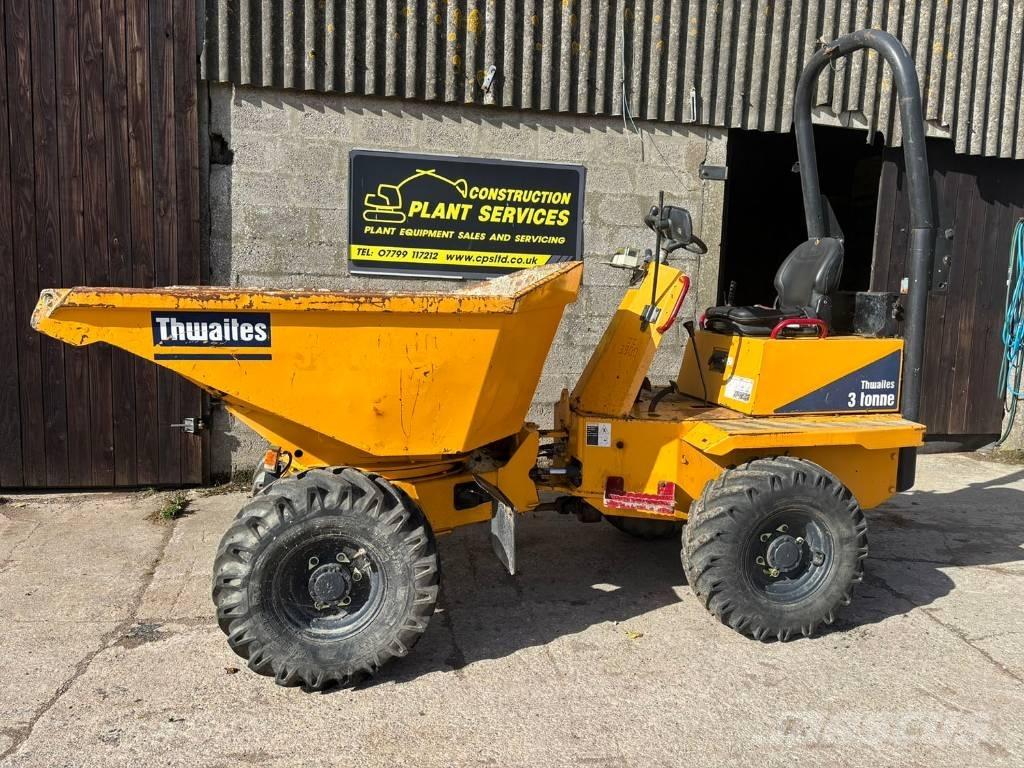 Thwaites 3 tonne Dumpere