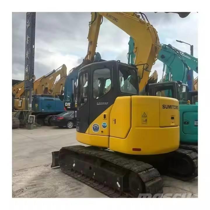 Sumitomo SH 75 Midi-gravemaskiner 7t - 12t
