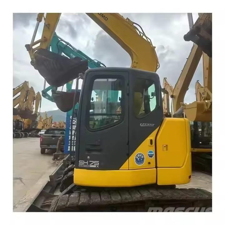Sumitomo SH 75 Midi-gravemaskiner 7t - 12t