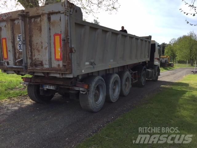 Kaiser S 380 Semi-trailer med tip