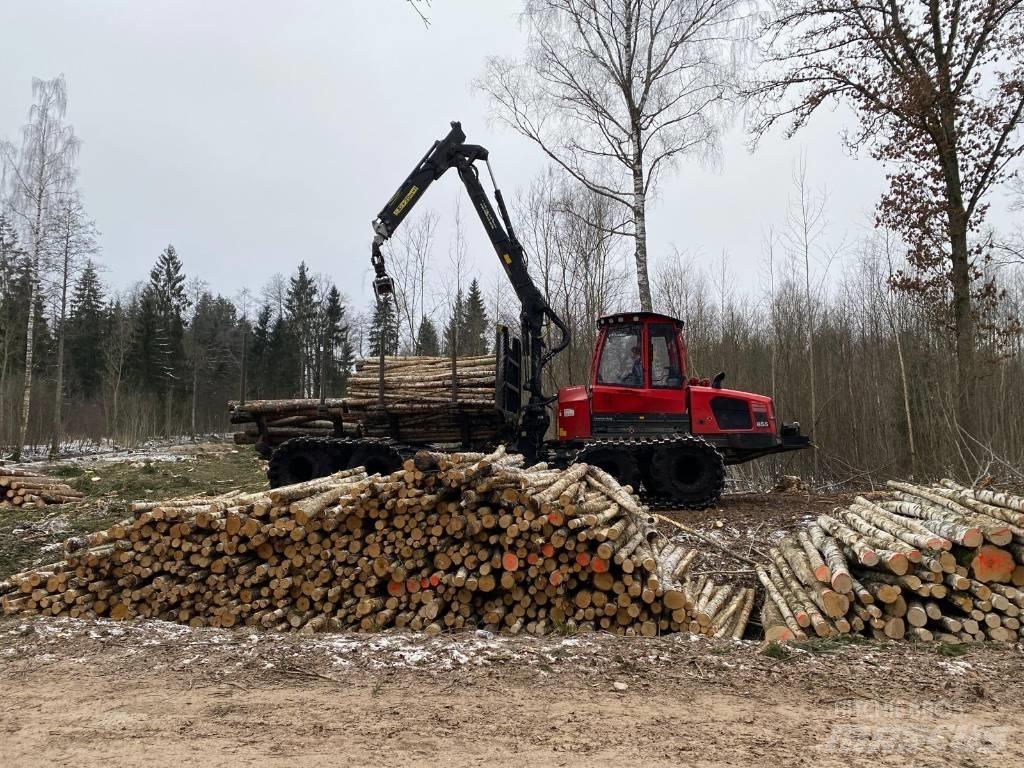 Komatsu 855 Udkørselsmaskiner