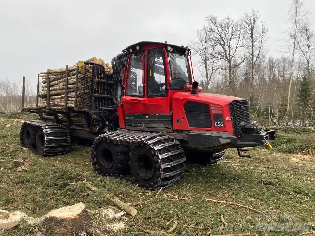 Komatsu 855 Udkørselsmaskiner