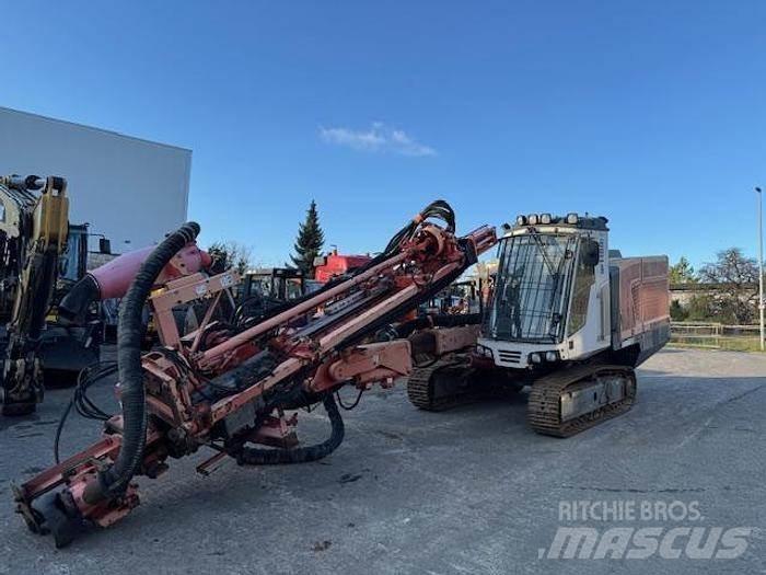 Sandvik DP 1100 Overfladeboreudstyr / Borerigge