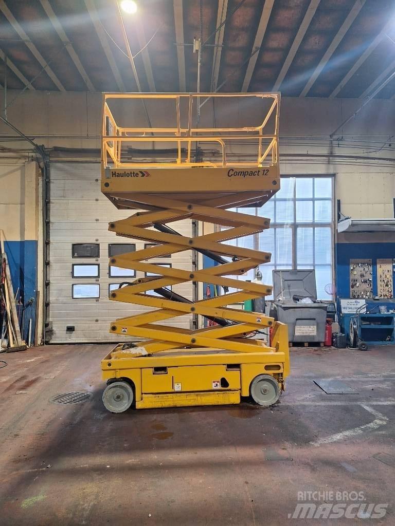 Haulotte Compact 12 Saxlifte