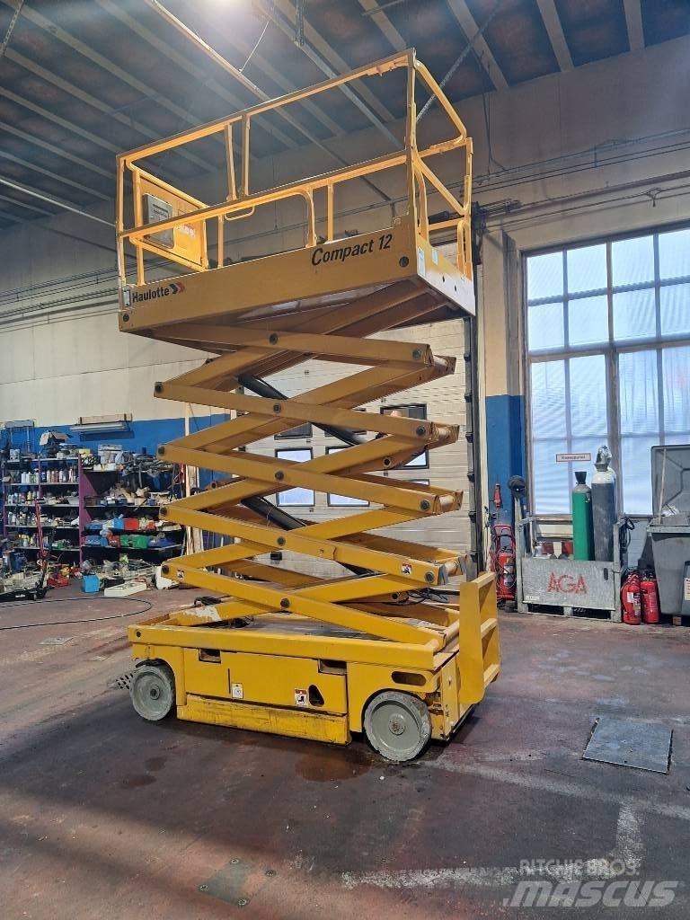 Haulotte Compact 12 Saxlifte