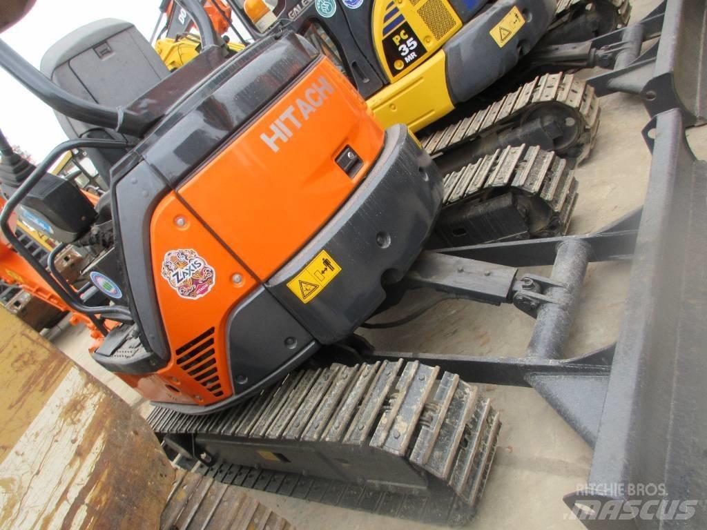 Hitachi ZX 30 U Minigravemaskiner