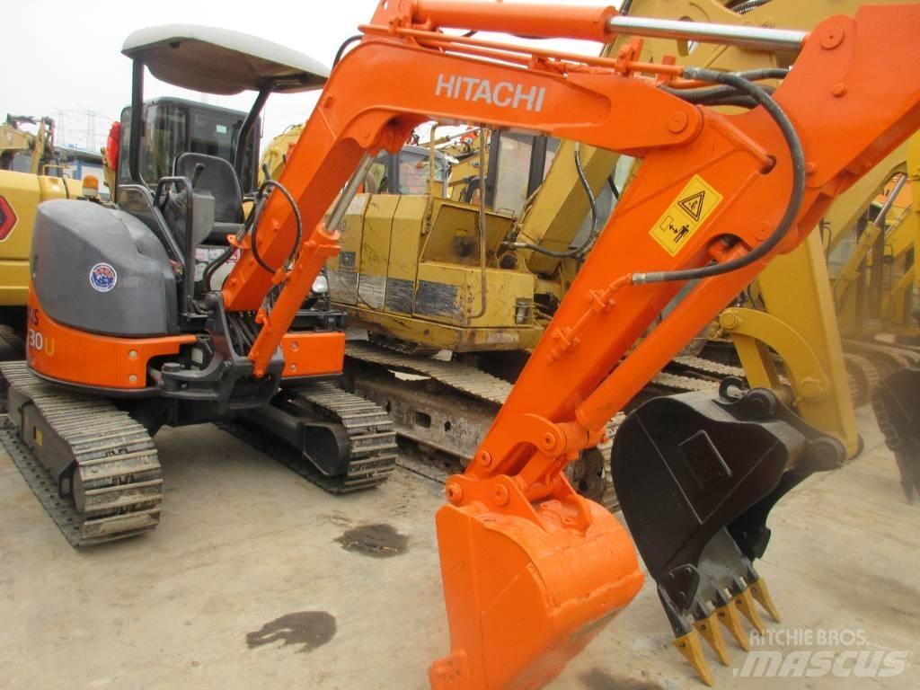 Hitachi ZX 30 U Minigravemaskiner
