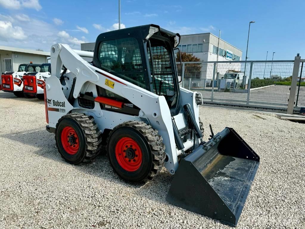 Bobcat S 650 Minilæsser - skridstyret