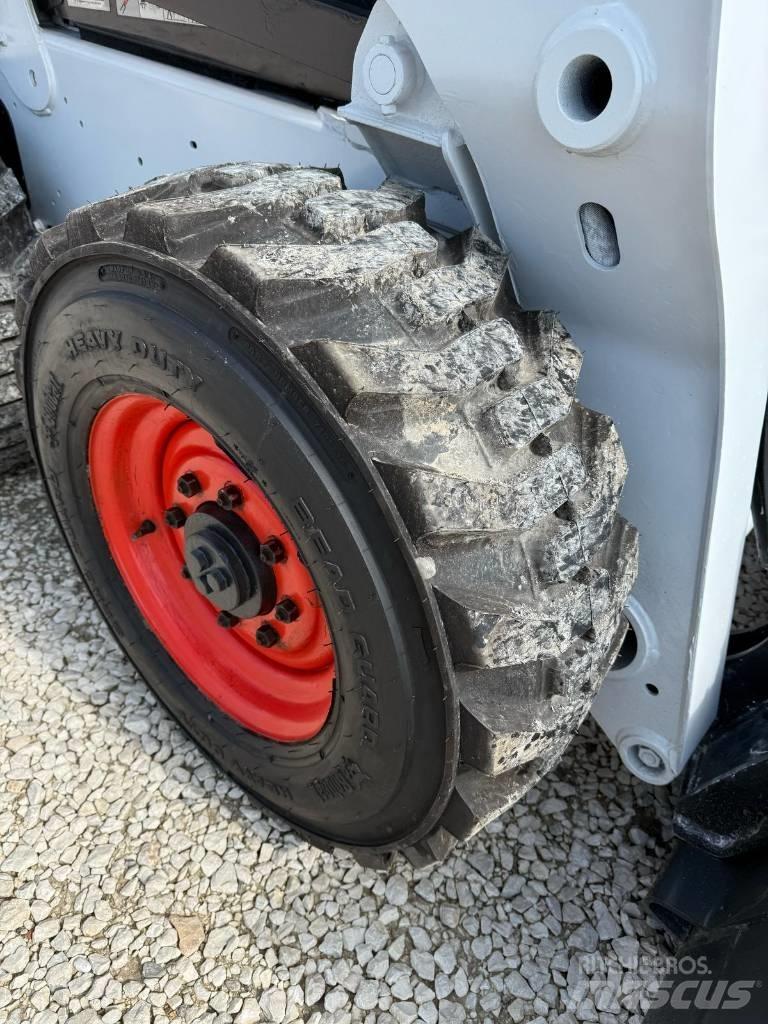 Bobcat S 650 Minilæsser - skridstyret