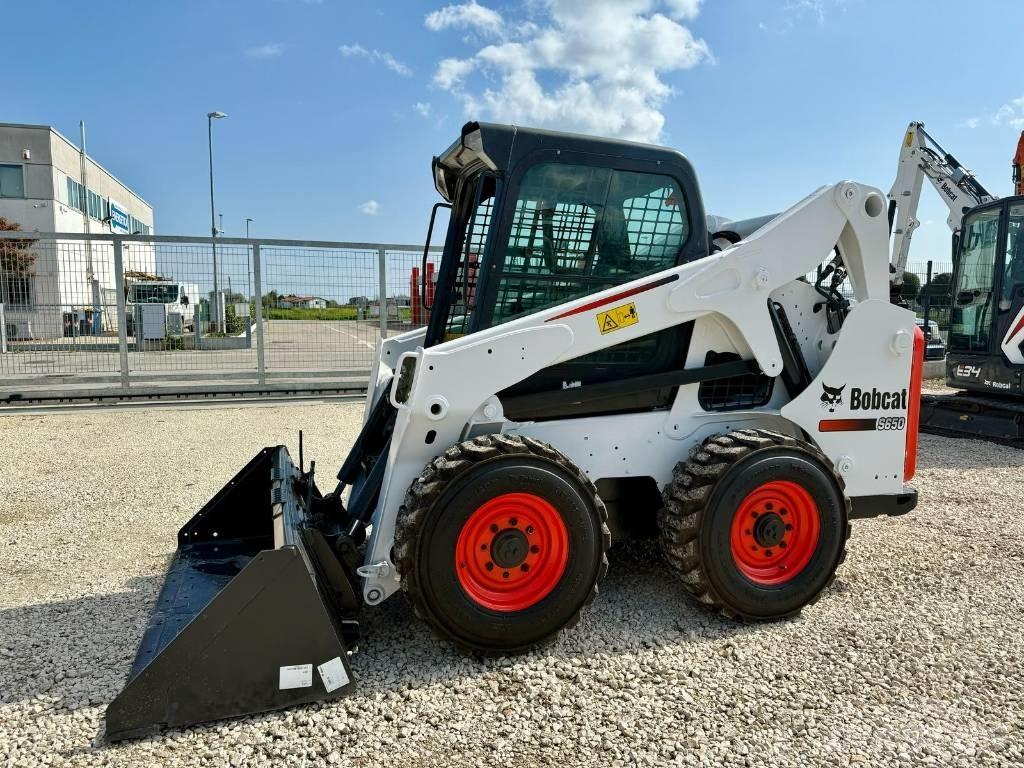 Bobcat S 650 Minilæsser - skridstyret