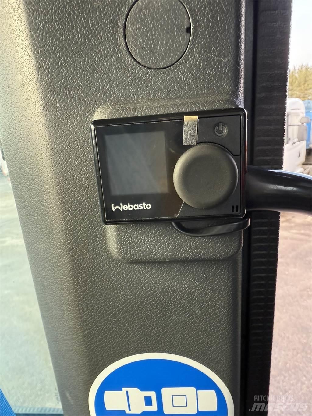 Sany SY155W Gravemaskiner på hjul