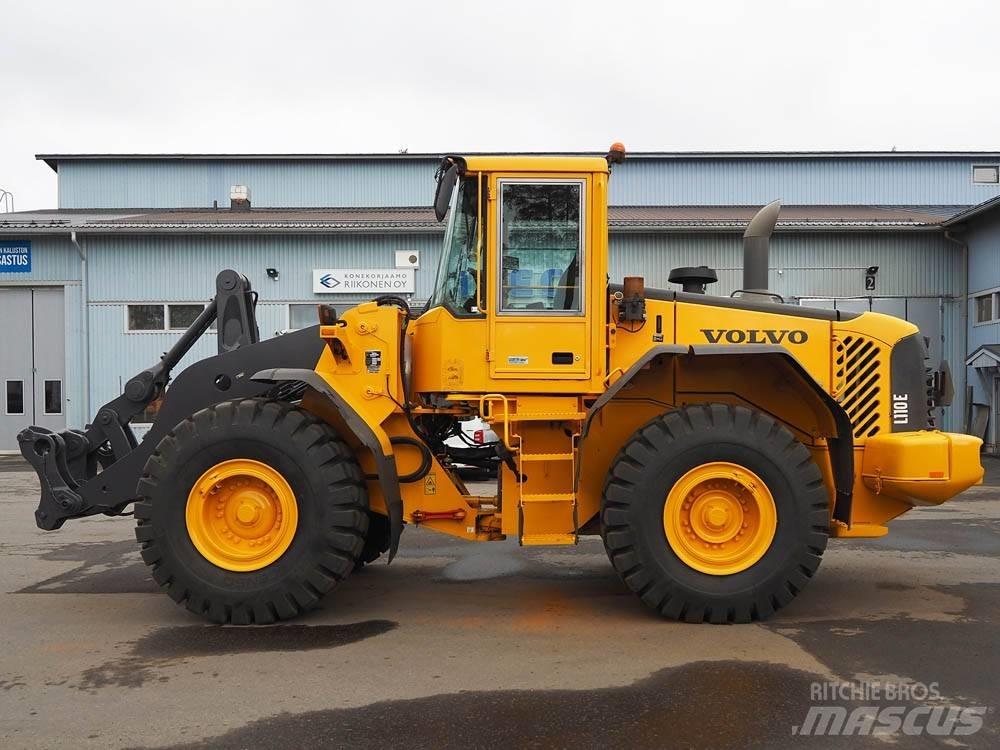 Volvo L 110 E Læssemaskiner på hjul