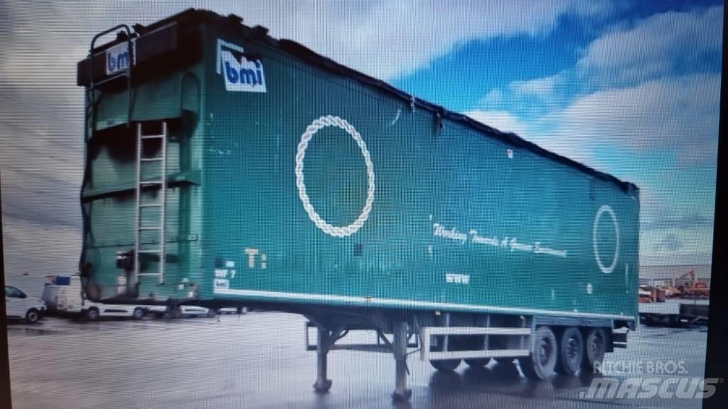 Kögel BMI Semi-trailer med Kølefunktion