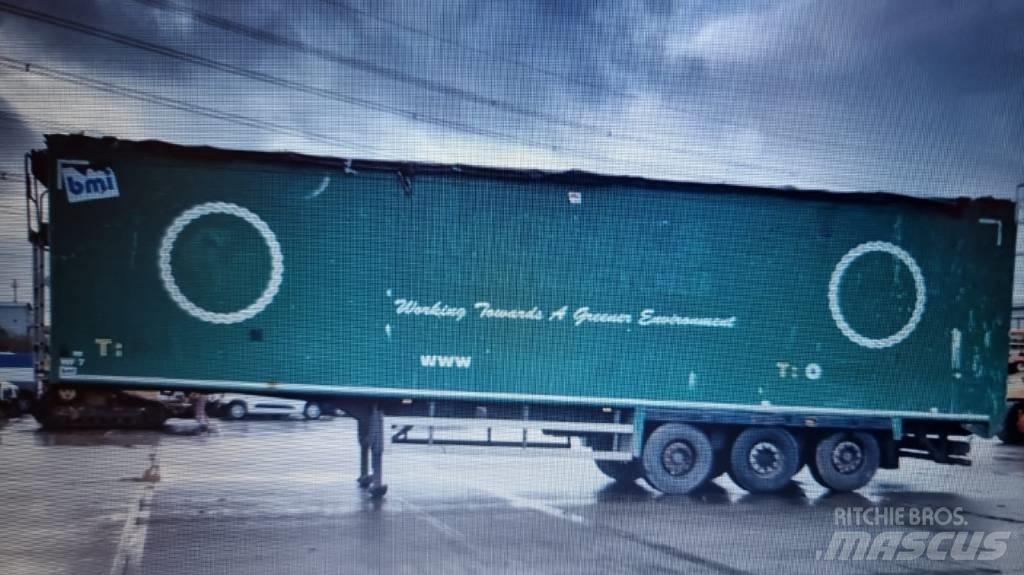 Kögel BMI Semi-trailer med Kølefunktion