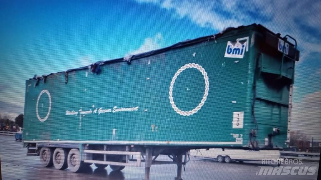 Kögel BMI Semi-trailer med Kølefunktion