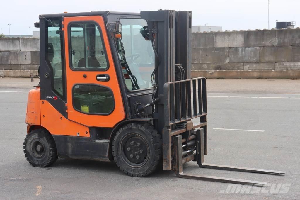 Doosan G25E-5 LPG gaffeltrucks