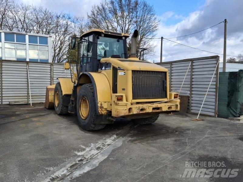 CAT 950H Læssemaskiner på hjul