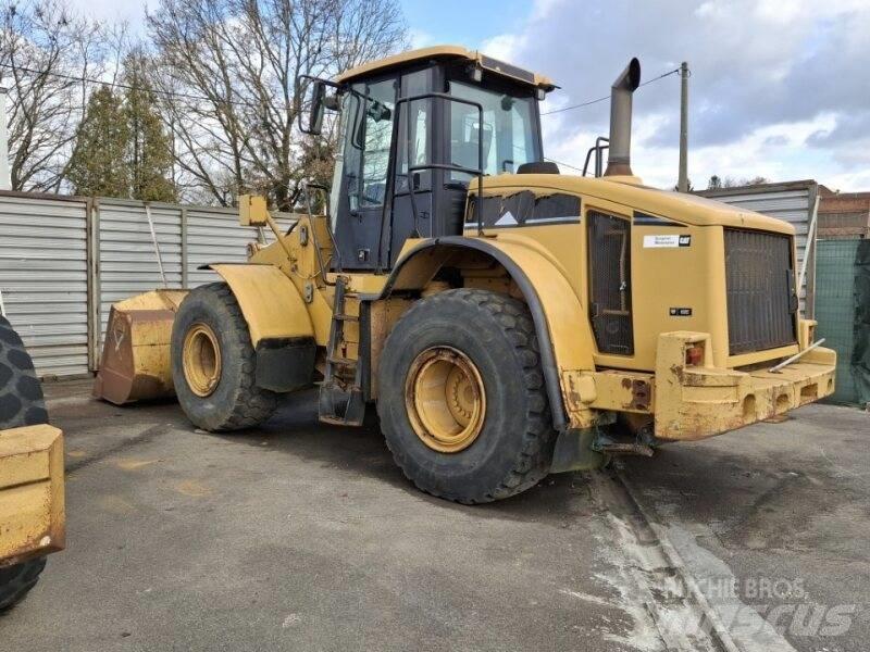 CAT 950H Læssemaskiner på hjul