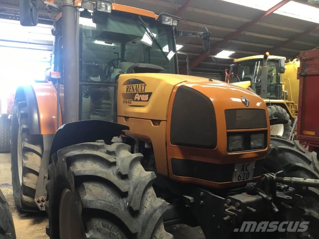 Renault Ares 816 RZ Traktorer