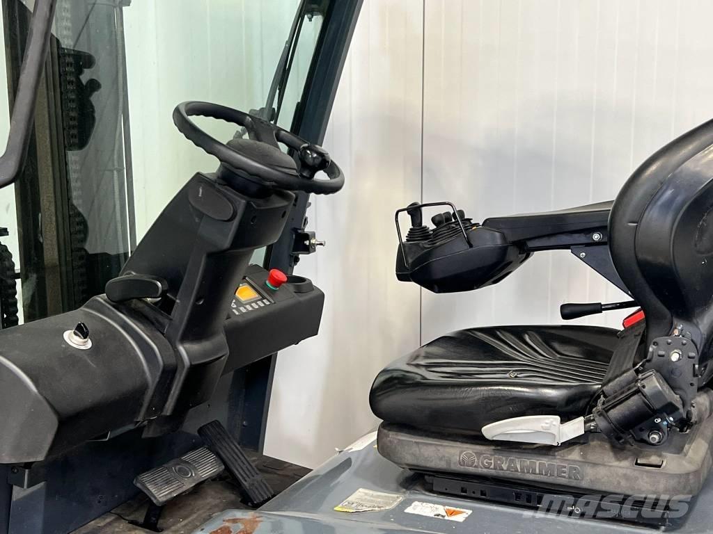 Toyota 8FBMT25 El gaffeltrucks