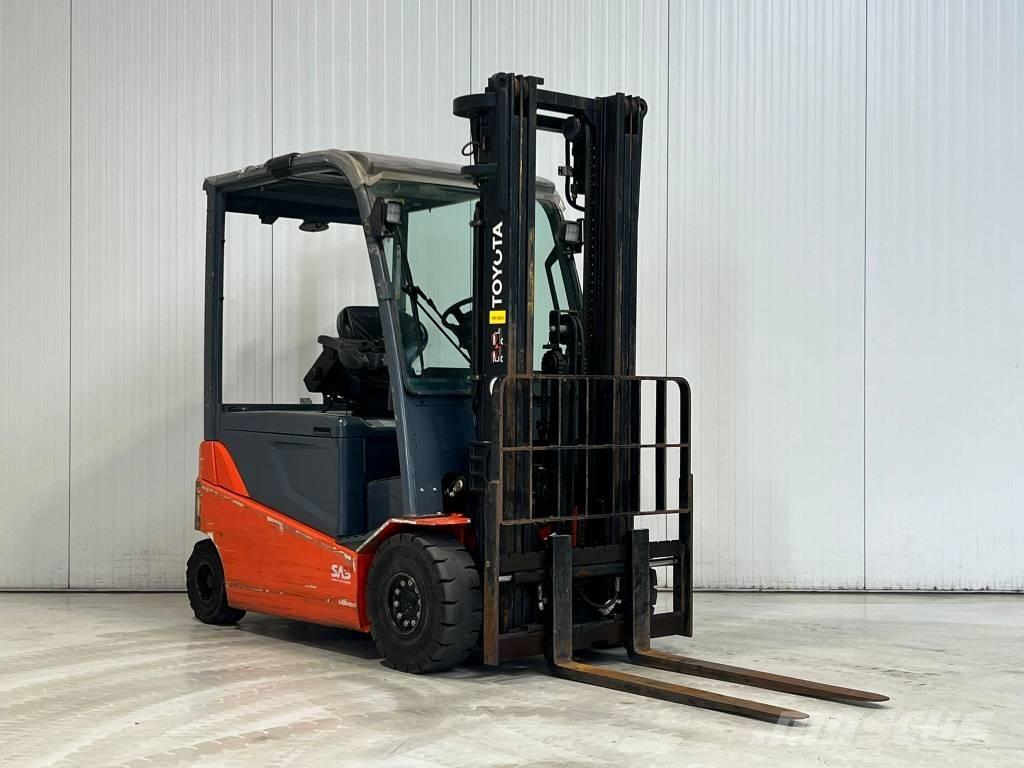 Toyota 8FBMT25 El gaffeltrucks