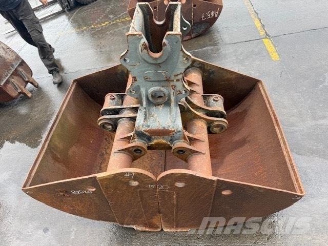 Liebherr 1000 mm Gribere