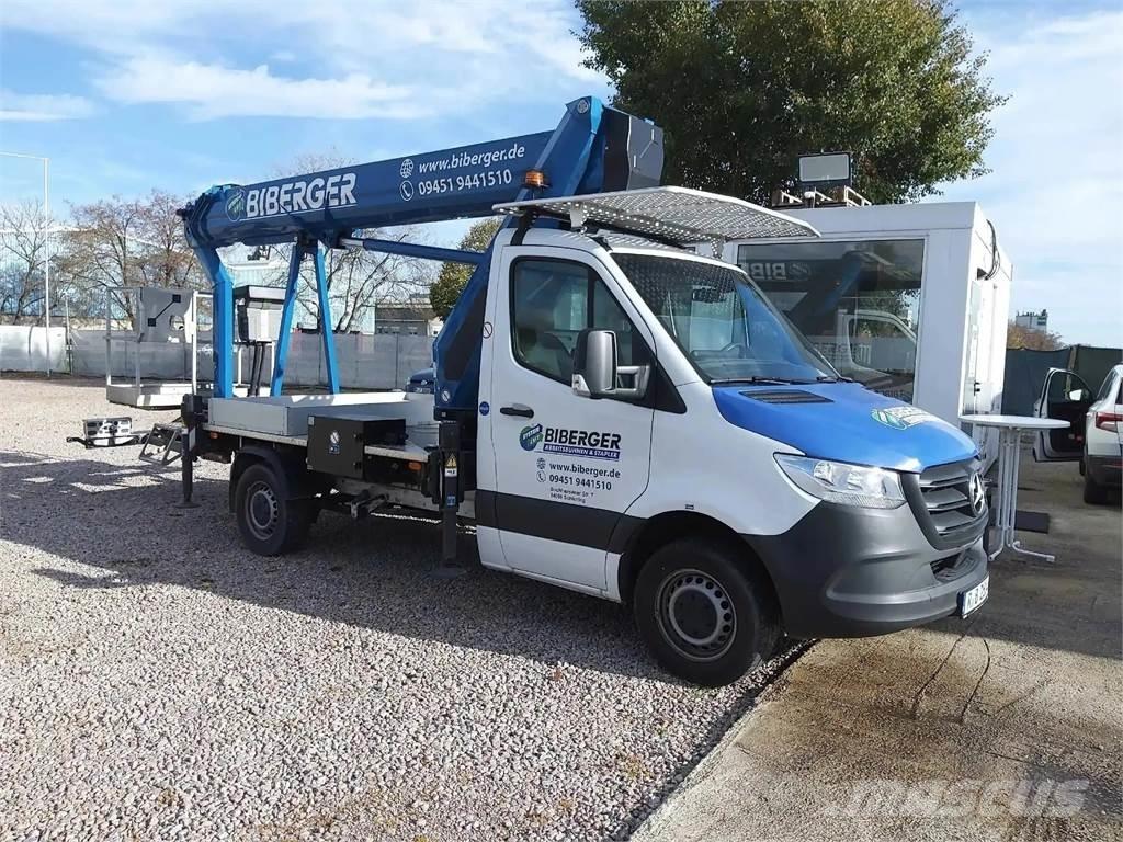 Ruthmann TBR 260 Lastbilmonterede lifte