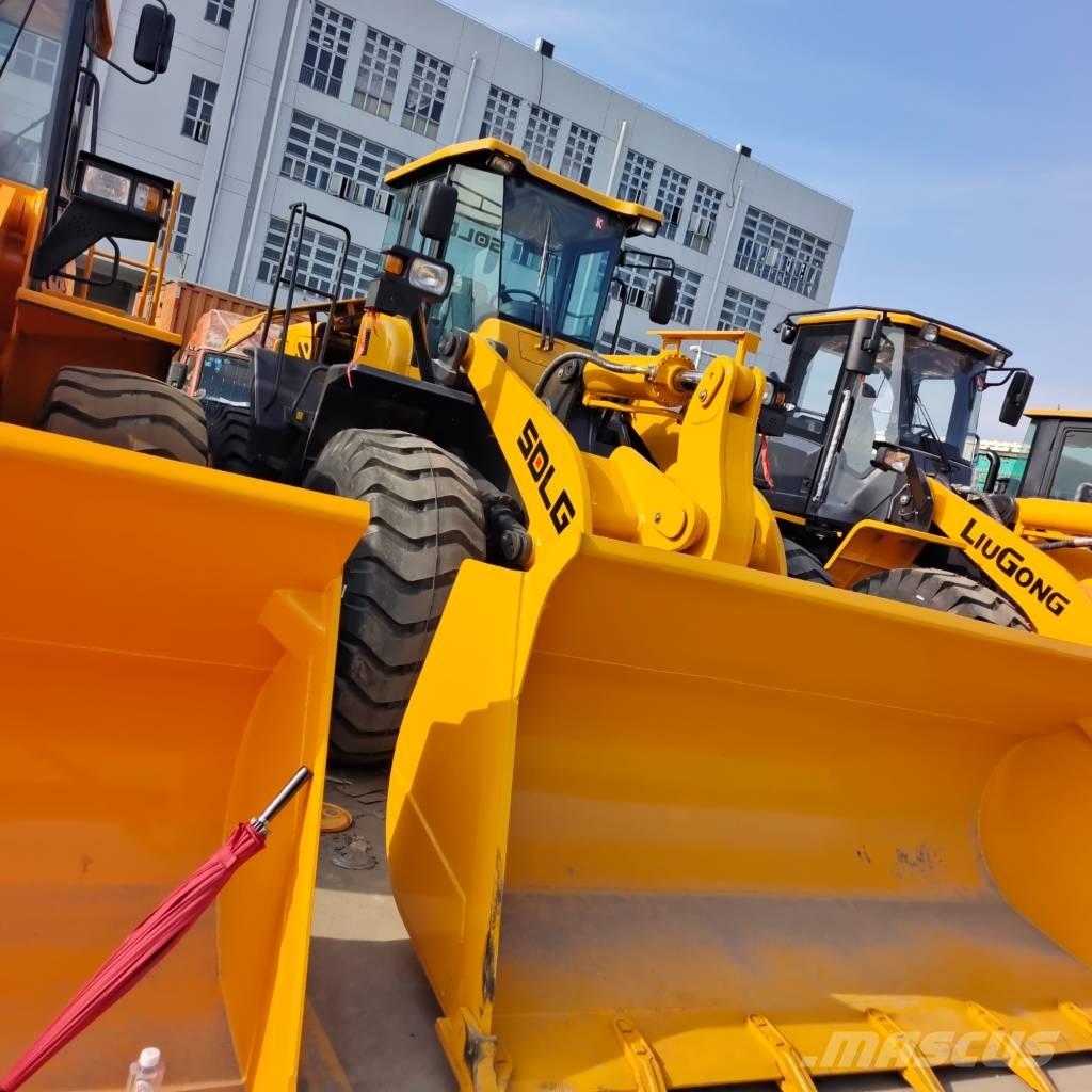 SDLG LG 958 L Læssemaskiner på hjul