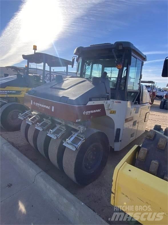 Dynapac CP2700 Tromle med luftdæk