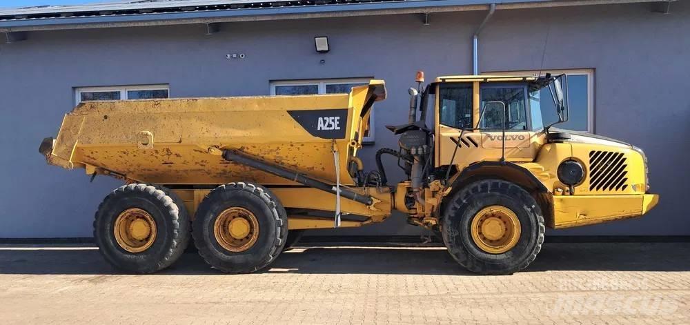 Volvo A 25 E Terrængående lastbiler
