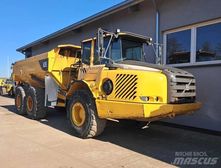 Volvo A 25 E Terrængående lastbiler
